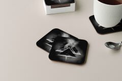 Dekoratif Bardak Altlığı Minimal Desen 106