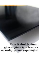 Yılan 5 Hayvan Cam Tablo