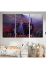 Disney Animation Frozen 2 Karakterleri Dekoratif Tablo-3685