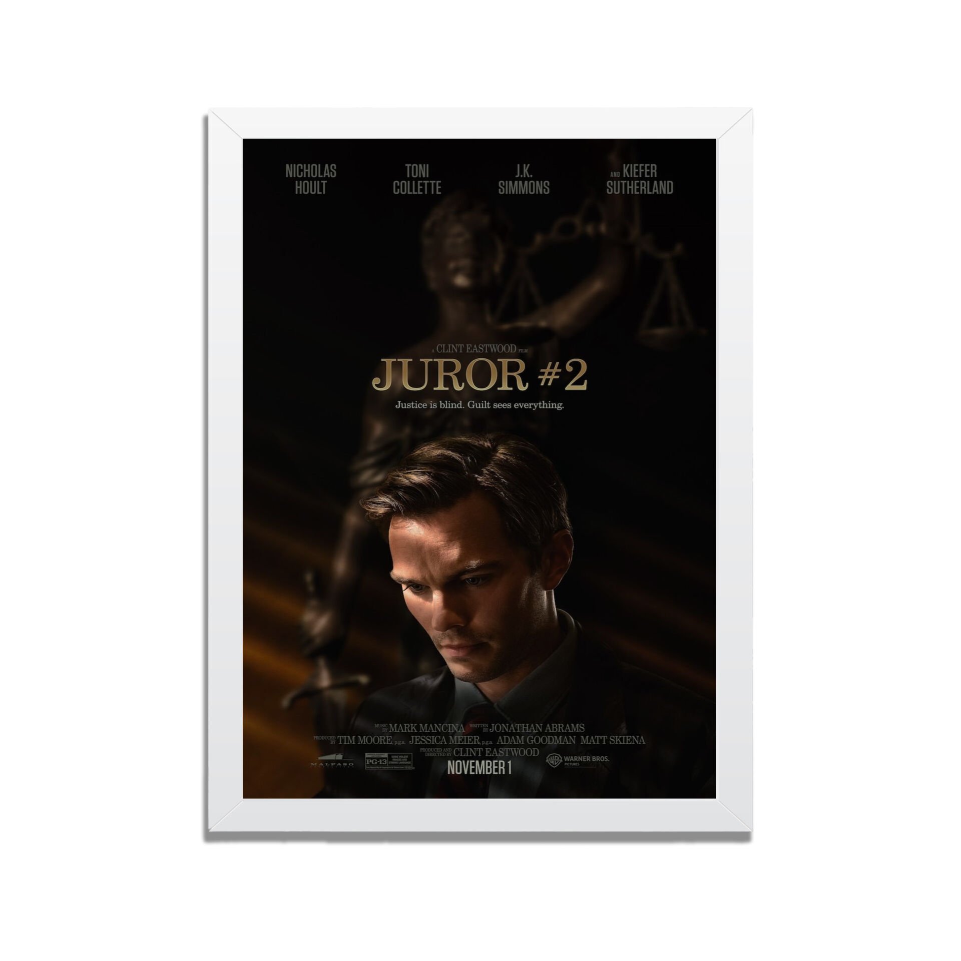 Dizi- Film Karakter ve Afişleri MDF Plastik Çerçeveli Dekoratif Tablo 01