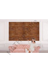 Taş Tuğla Desenli Duvar Kağıdı-5597