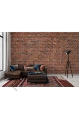 Taş Tuğla Desenli Duvar Kağıdı-5599