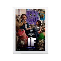 Dizi- Film Karakter ve Afişleri MDF Plastik Çerçeveli Dekoratif Tablo 01