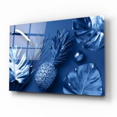 Ananas Cam Tablo Özel Tasarım Ofis, Mutfak Çocuk Odası, Salon Dekorasyon