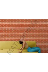 Taş Tuğla Desenli Duvar Kağıdı-5602