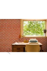 Taş Tuğla Desenli Duvar Kağıdı-5602