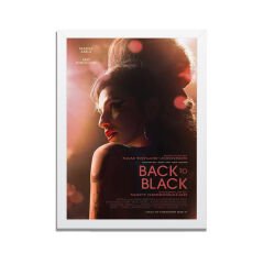Dizi- Film Karakter ve Afişleri MDF Plastik Çerçeveli Dekoratif Tablo 01