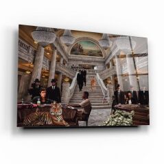 Hollywood Cam Tablo Özel Tasarım Ofis, Mutfak Çocuk Odası, Salon Dekorasyon