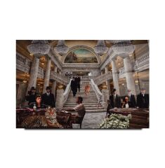 Hollywood Cam Tablo Özel Tasarım Ofis, Mutfak Çocuk Odası, Salon Dekorasyon