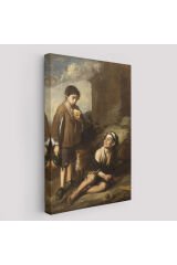 Bartolomé Esteban Murillo'nun Argolla Oyununa Davet Tablosu-6290