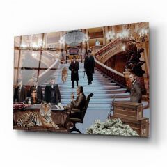 Hollywood Cam Tablo Özel Tasarım Ofis, Mutfak Çocuk Odası, Salon Dekorasyon