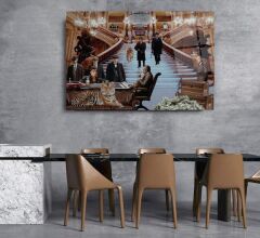 Hollywood Cam Tablo Özel Tasarım Ofis, Mutfak Çocuk Odası, Salon Dekorasyon