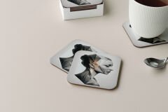 Dekoratif Bardak Altlığı Minimal Desen 123