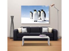 Dekoratif Baskı Özel Tasarım Dikdödrtgen Kanvas Tablo 444