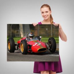 Imola İtalya, Luigi Musso Tarihi GP 2012, Heron Alfa Romeo F1 Sürücüsü-3719