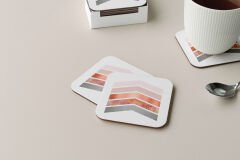 Dekoratif Bardak Altlığı Minimal Desen 150