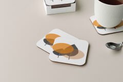 Dekoratif Bardak Altlığı Minimal Desen 152