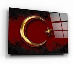 Bayrak Cam Tablo Özel Tasarım Ofis, Mutfak Çocuk Odası, Salon Dekorasyon