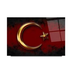 Bayrak Cam Tablo Özel Tasarım Ofis, Mutfak Çocuk Odası, Salon Dekorasyon