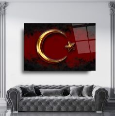 Bayrak Cam Tablo Özel Tasarım Ofis, Mutfak Çocuk Odası, Salon Dekorasyon