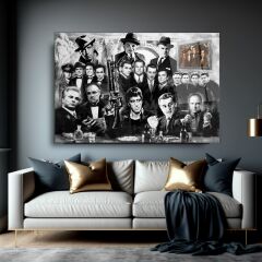 Klasik Film Cam Tablo Özel Tasarım Ofis, Mutfak Çocuk Odası, Salon Dekorasyon