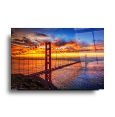 Köprü Cam Tablo Özel Tasarım Ofis, Mutfak Çocuk Odası, Salon Dekorasyon