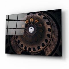 Kubbe Cam Tablo Özel Tasarım Ofis, Mutfak Çocuk Odası, Salon Dekorasyon