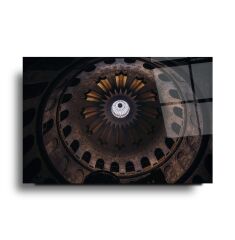 Kubbe Cam Tablo Özel Tasarım Ofis, Mutfak Çocuk Odası, Salon Dekorasyon