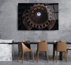 Kubbe Cam Tablo Özel Tasarım Ofis, Mutfak Çocuk Odası, Salon Dekorasyon