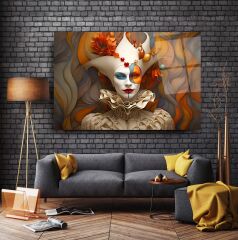 Joker Cam Tablo Özel Tasarım Ofis, Mutfak Çocuk Odası, Salon Dekorasyon