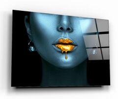 Kadın Cam Tablo Özel Tasarım Ofis, Mutfak Çocuk Odası, Salon Dekorasyon