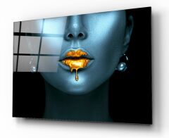 Kadın Cam Tablo Özel Tasarım Ofis, Mutfak Çocuk Odası, Salon Dekorasyon