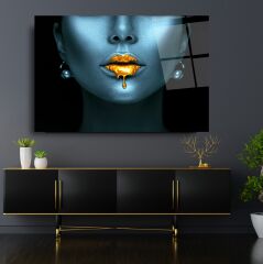 Kadın Cam Tablo Özel Tasarım Ofis, Mutfak Çocuk Odası, Salon Dekorasyon