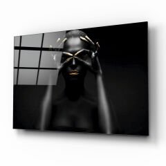 Kadın Cam Tablo Özel Tasarım Ofis, Mutfak Çocuk Odası, Salon Dekorasyon