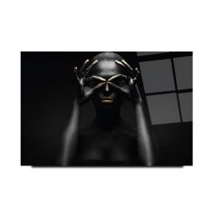 Kadın Cam Tablo Özel Tasarım Ofis, Mutfak Çocuk Odası, Salon Dekorasyon