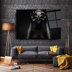 Kadın Cam Tablo Özel Tasarım Ofis, Mutfak Çocuk Odası, Salon Dekorasyon