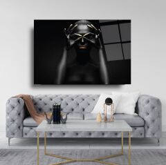 Kadın Cam Tablo Özel Tasarım Ofis, Mutfak Çocuk Odası, Salon Dekorasyon