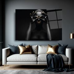 Kadın Cam Tablo Özel Tasarım Ofis, Mutfak Çocuk Odası, Salon Dekorasyon