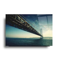 Köprü Cam Tablo Özel Tasarım Ofis, Mutfak Çocuk Odası, Salon Dekorasyon