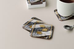 Dekoratif Bardak Altlığı Minimal Desen 175