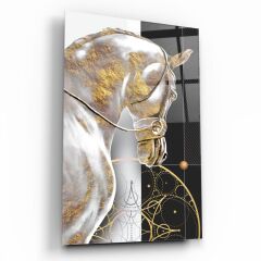 Gold At Cam Tablo Özel Tasarım Ofis, Mutfak Çocuk Odası, Salon Dekorasyon