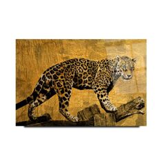 Leopar Cam Tablo Özel Tasarım Ofis, Mutfak Çocuk Odası, Salon Dekorasyon