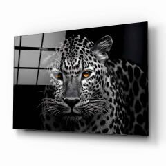 Leopar Cam Tablo Özel Tasarım Ofis, Mutfak Çocuk Odası, Salon Dekorasyon