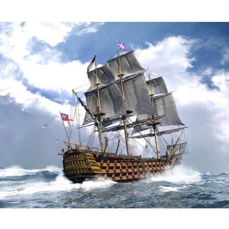 Kanvas Top Sesleri Sayılarla Boyama Seti  Kasnaklı