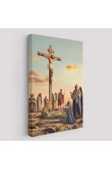 Çarmıha Gerilmiş İsa Mesih Duvar Tablosu, Jesus Christ-6347
