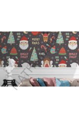 Yılbaşı Christmas Temalı Duvar Kağıdı Poster-5713