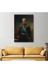 Rus imparatorluğu Generali Alexander Vladimirovich Adlerberg Tablosu-6359
