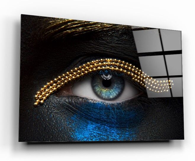 Göz Cam Tablo Özel Tasarım Ofis, Mutfak Çocuk Odası, Salon Dekorasyon