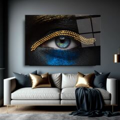 Göz Cam Tablo Özel Tasarım Ofis, Mutfak Çocuk Odası, Salon Dekorasyon