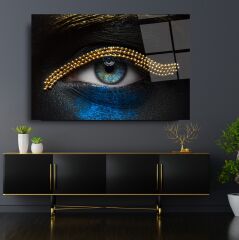 Göz Cam Tablo Özel Tasarım Ofis, Mutfak Çocuk Odası, Salon Dekorasyon